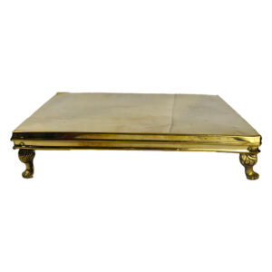 Brass Sheet Chowki Big